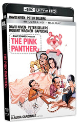 The Pink Panther (4K UHD) w/SLIP - New 4K UHD