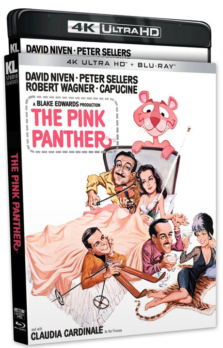 The Pink Panther (4K UHD) w/SLIP