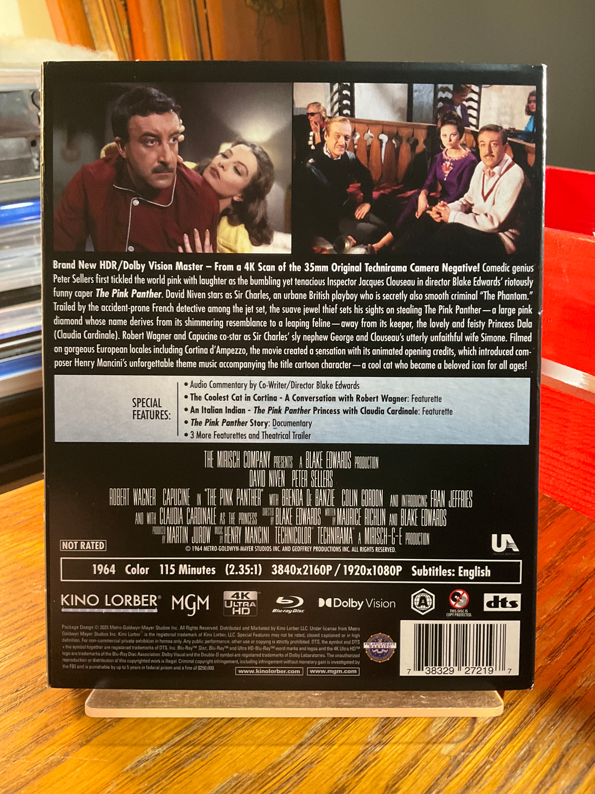 The Pink Panther (4K UHD) w/SLIP USED