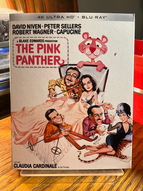 The Pink Panther (4K UHD) w/SLIP USED