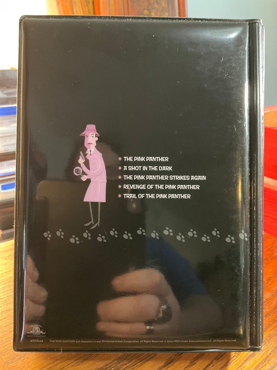 The Pink Panther Film Collection USED DVD - Used DVD