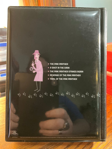 The Pink Panther Film Collection USED DVD - Used DVD