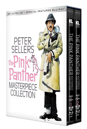 The Pink Panther Masterpiece Collection (4K UHD)