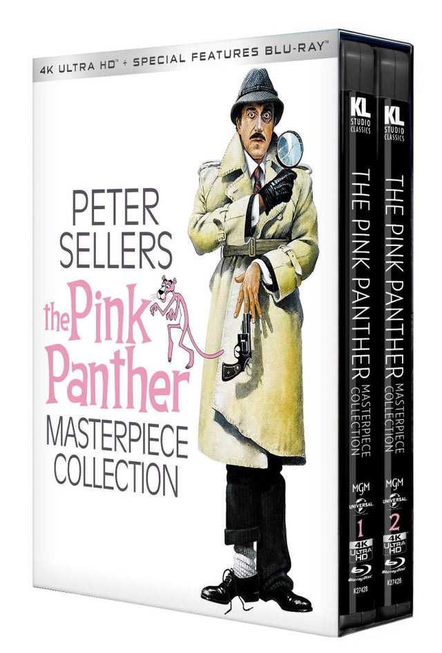 The Pink Panther Masterpiece Collection (4K UHD)