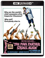 The Pink Panther Strikes Again (4K UHD) w/SLIP