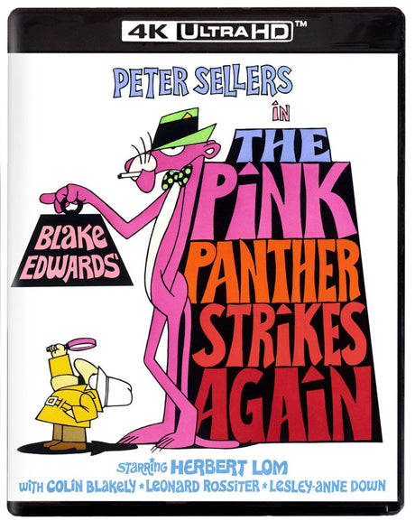 The Pink Panther Strikes Again (4K UHD) w/SLIP