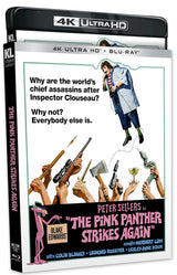The Pink Panther Strikes Again (4K UHD) w/SLIP