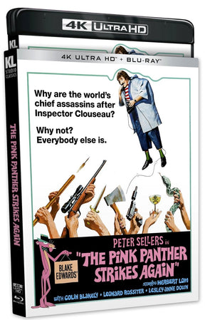 The Pink Panther Strikes Again (4K UHD) w/SLIP