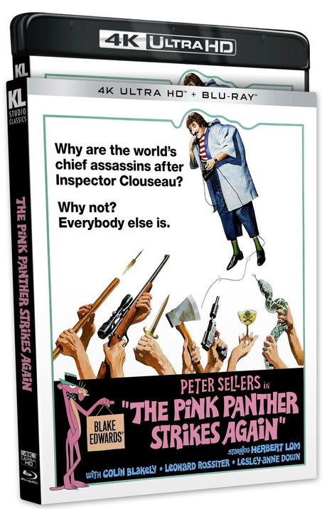 The Pink Panther Strikes Again (4K UHD) w/SLIP