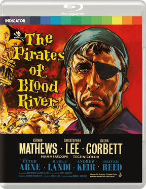 The Pirates of Blood River (Region B) - New Blu - Ray