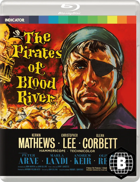 The Pirates of Blood River (Region B)
