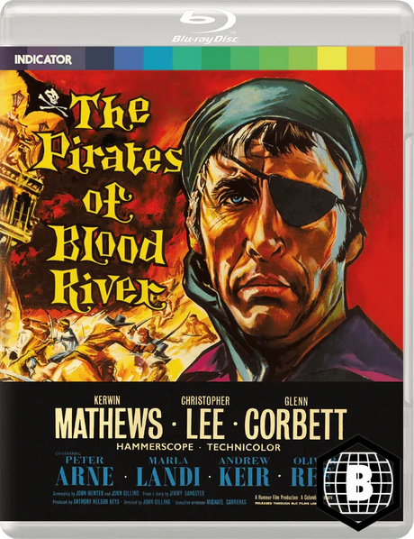 The Pirates of Blood River (Region B)