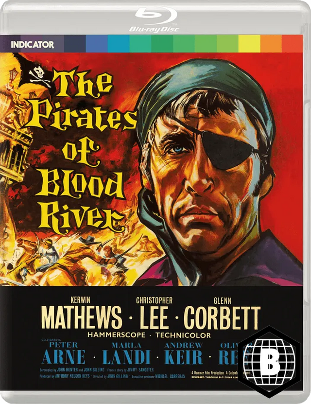 The Pirates of Blood River (Region B)