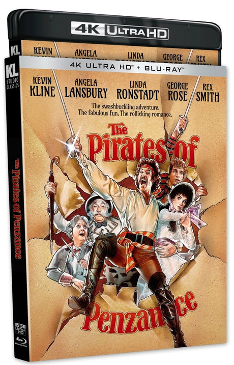 The Pirates of Penzance (4K UHD) - New 4K UHD