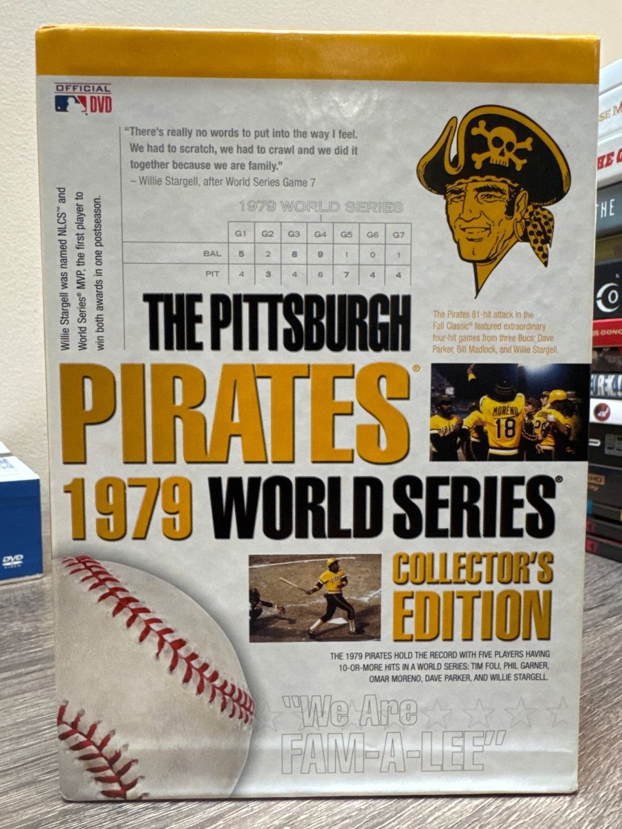 The Pittsburgh Pirates: 1979 World Series USED