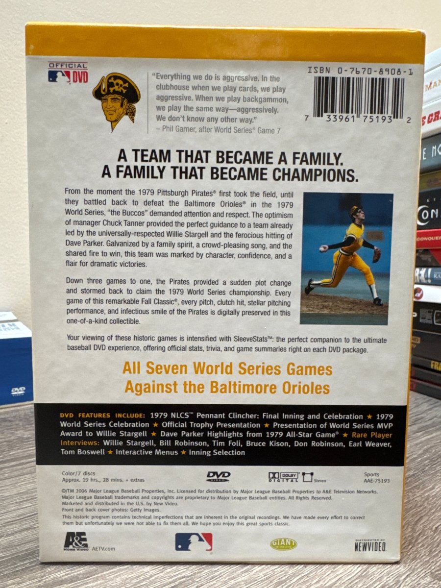 The Pittsburgh Pirates: 1979 World Series USED