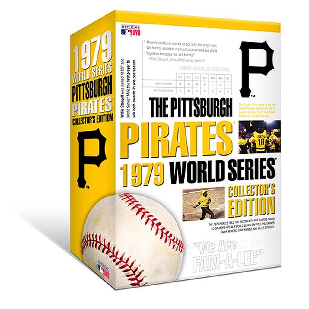 The Pittsburgh Pirates: 1979 World Series USED