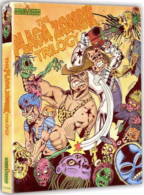 The Plaga Zombie Trilogy w/slip USED