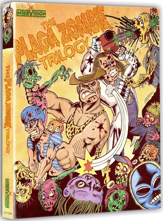 The Plaga Zombie Trilogy w/slip USED