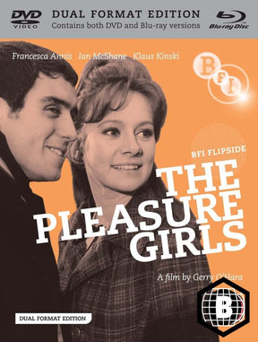 The Pleasure Girls (Region B) - New Blu - Ray