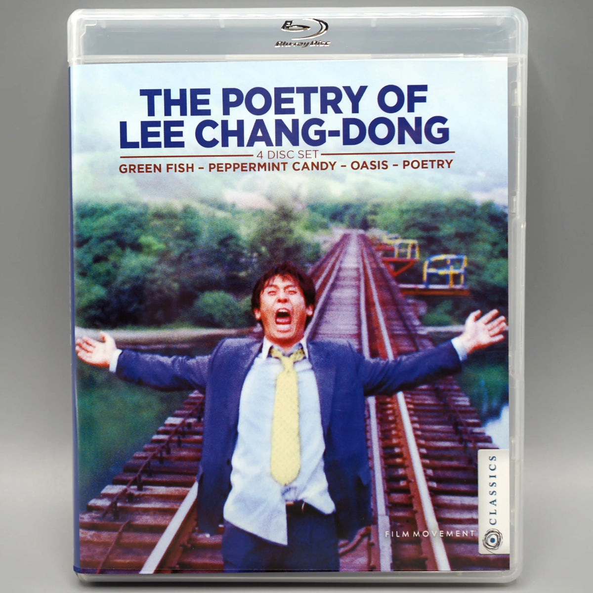 The Poetry of Lee Chang - Dong: Four Films - New Blu - Ray