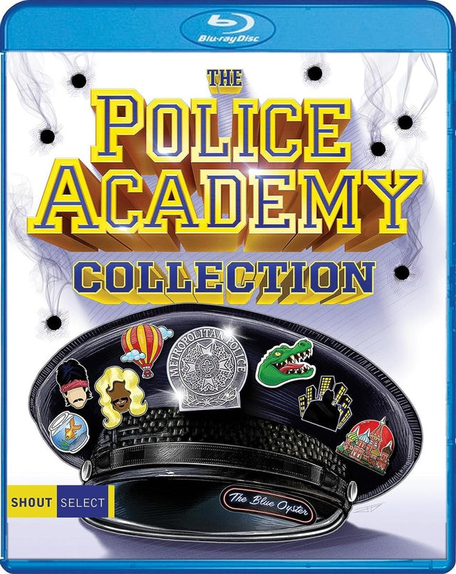 The Police Academy Collection w/SLIPCASE - New Blu - Ray