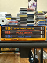 The Police Story Trilogy (4K UHD, Limited Edition, Region Free) USED