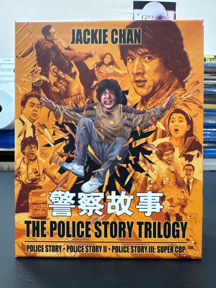 The Police Story Trilogy (4K UHD, Limited Edition, Region Free) USED