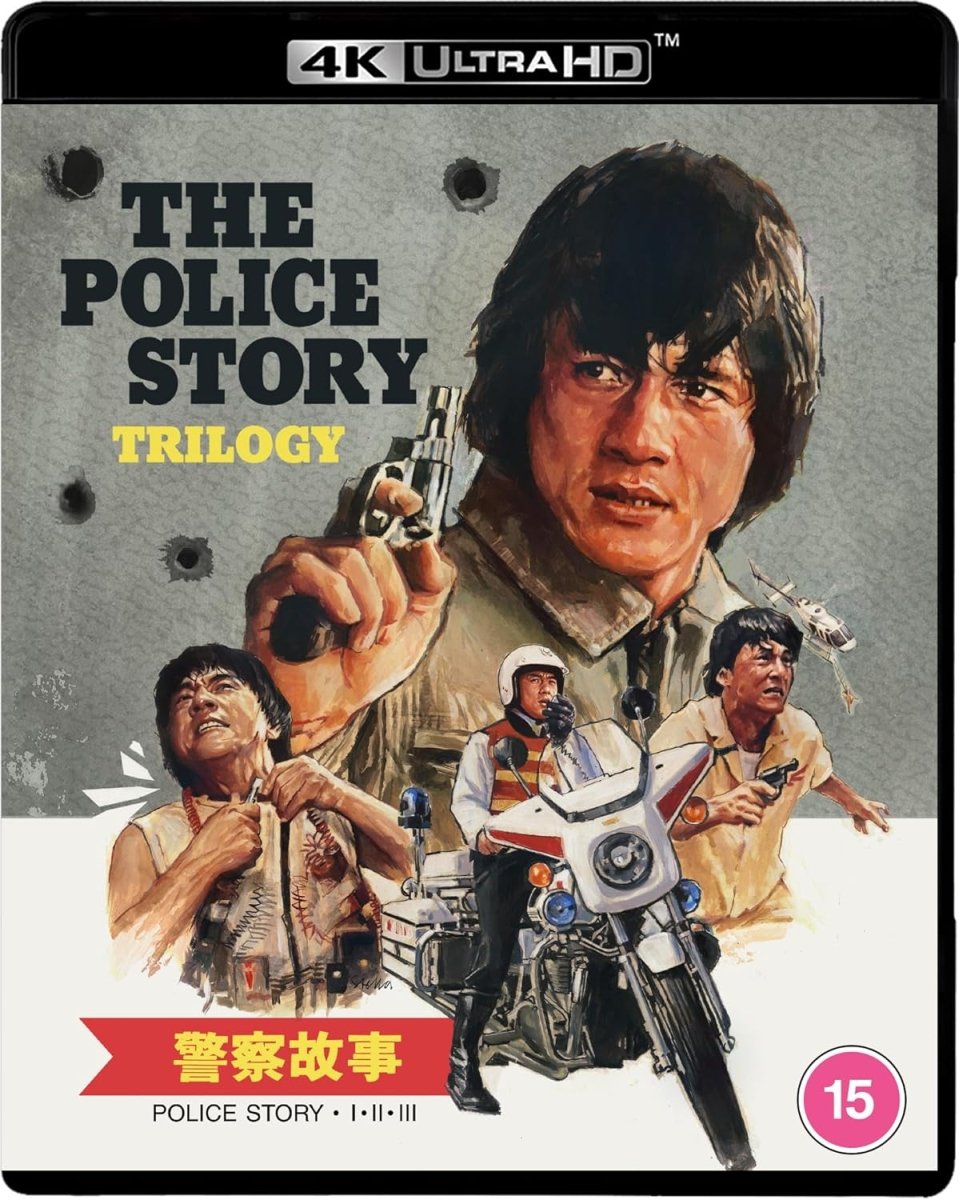 The Police Story Trilogy (4K UHD, Standard Edition, Region Free)