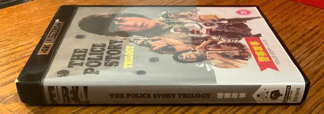The Police Story Trilogy (4K UHD, Standard Edition, Region Free) USED