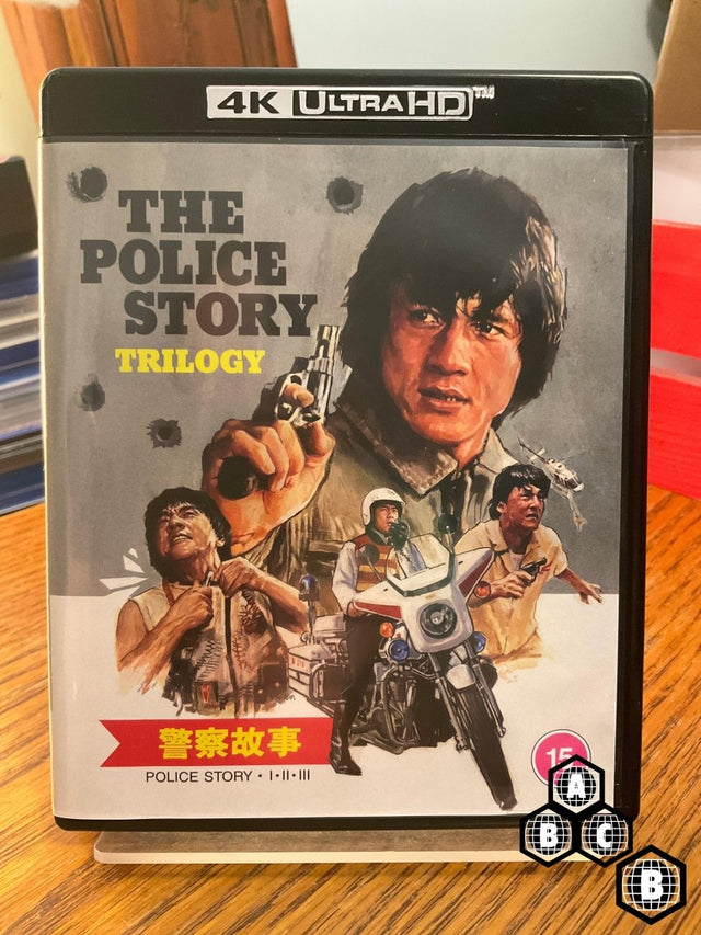 The Police Story Trilogy (4K UHD, Standard Edition, Region Free) USED