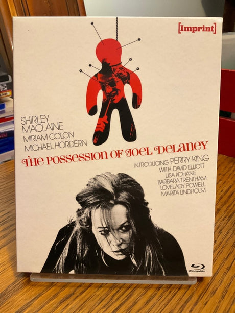 The Possession of Joel Delaney (Limited Edition, Region Free) w/SLIP USED