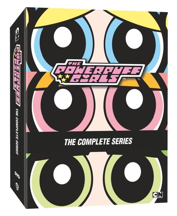 The Powerpuff Girls: The Complete Series (DVD) - New DVD
