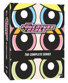 The Powerpuff Girls: The Complete Series (DVD)