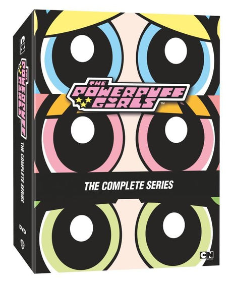 The Powerpuff Girls: The Complete Series (DVD)