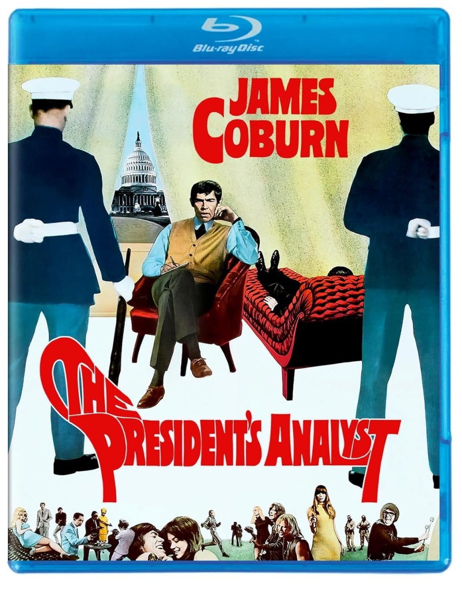 The President's Analyst - New Blu - Ray