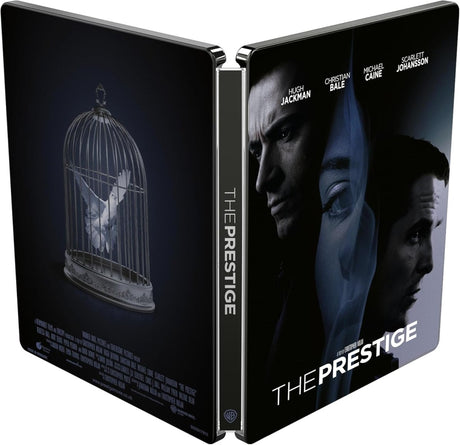 The Prestige (4K UHD, Limited Edition Steelbook, Region Free) - New 4K UHD