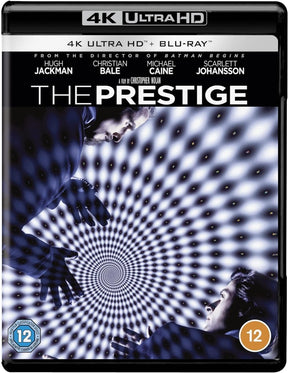 The Prestige (4K UHD, Region Free/B) - New 4K UHD