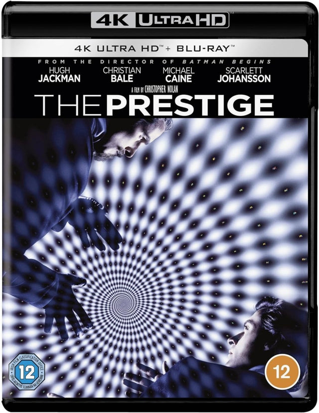 The Prestige (4K UHD, Region Free/B) - New 4K UHD