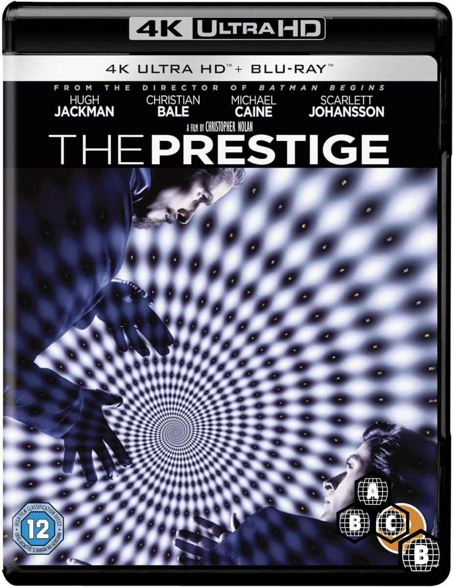 The Prestige (4K UHD, Region Free/B)