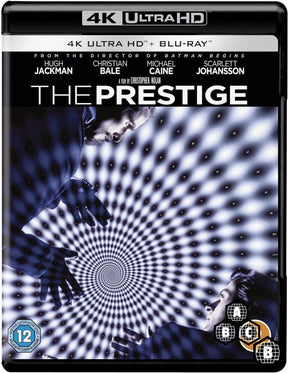 The Prestige (4K UHD, Region Free/B)
