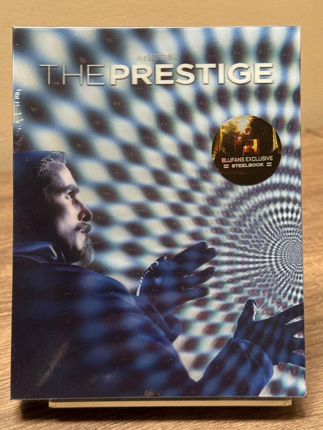 The Prestige (4K UHD, Steelbook, Double Lenticular Case, Blufans Exclusive 49, Region Free)