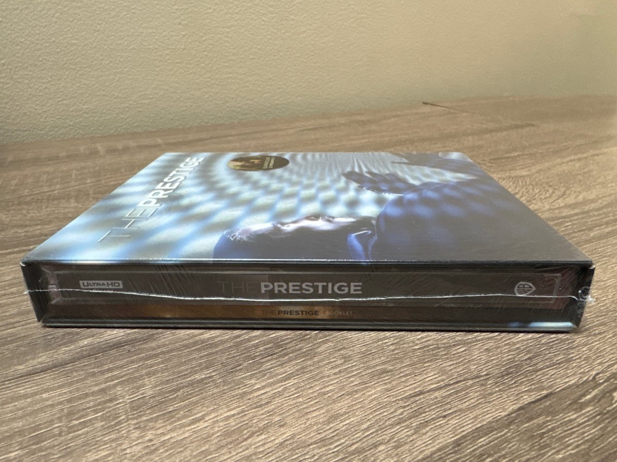The Prestige (4K UHD, Steelbook, Double Lenticular Case, Blufans Exclusive 49, Region Free)