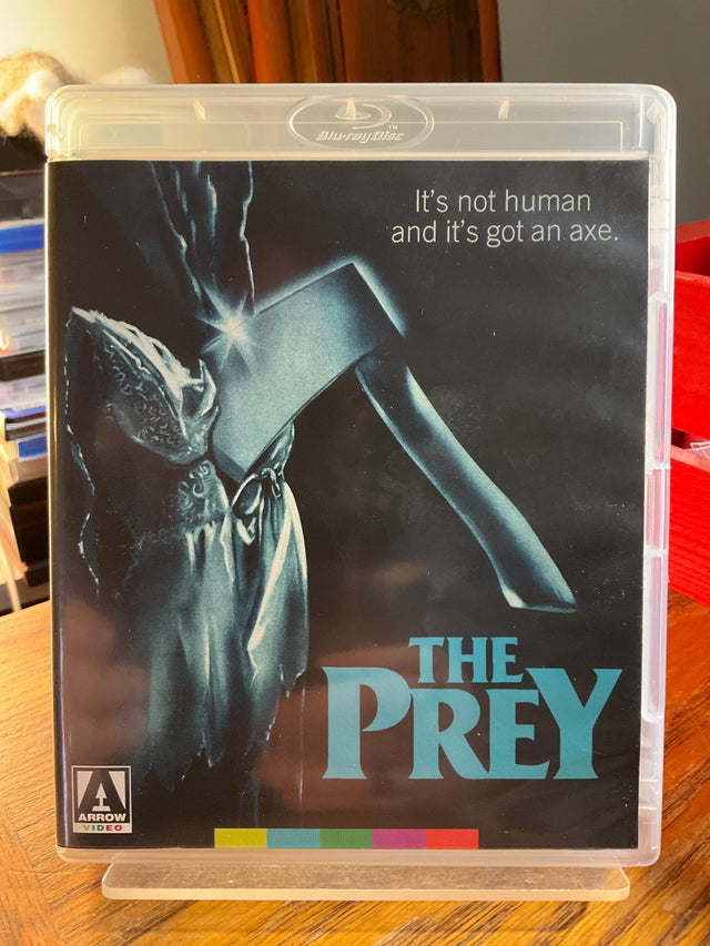 The Prey w/BOOKLET USED