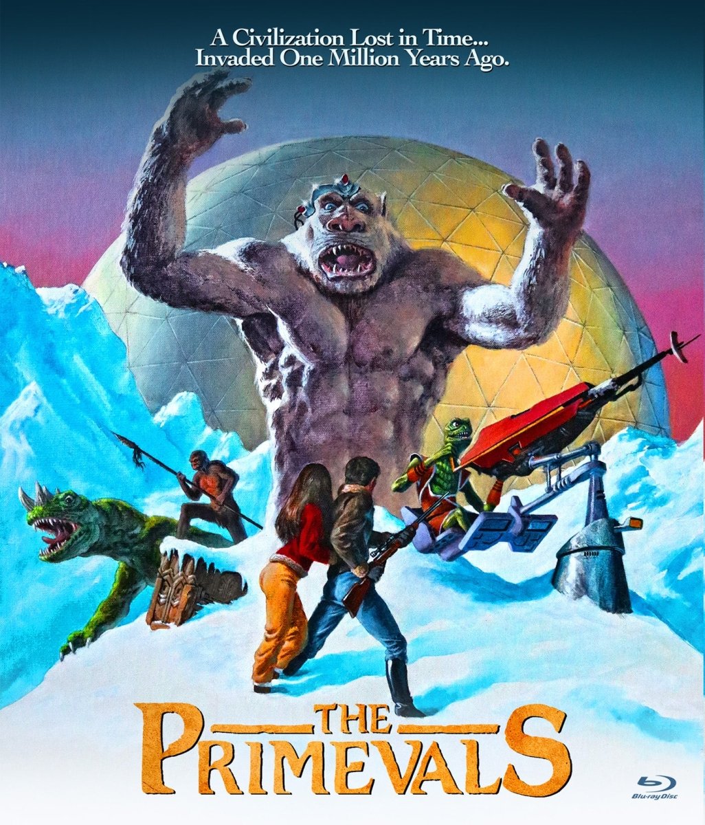 The Primevals (Full Moon) - New Blu - Ray