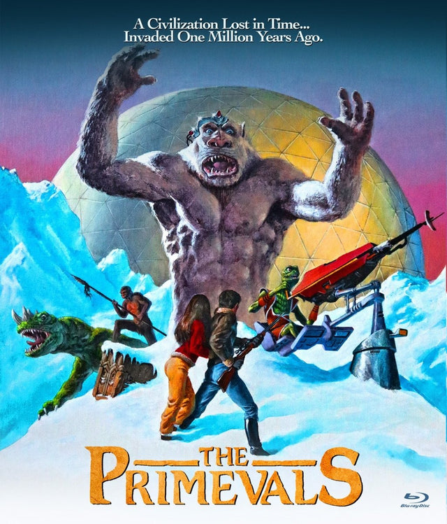 The Primevals (Full Moon) - New Blu - Ray