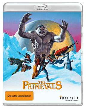 The Primevals (Region Free) - New Blu - Ray