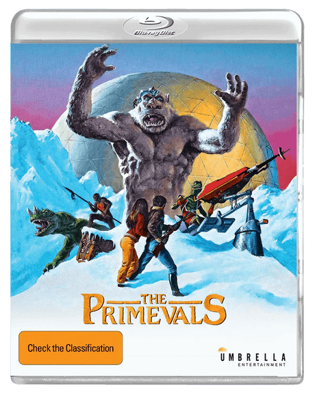 The Primevals (Region Free) - New Blu - Ray