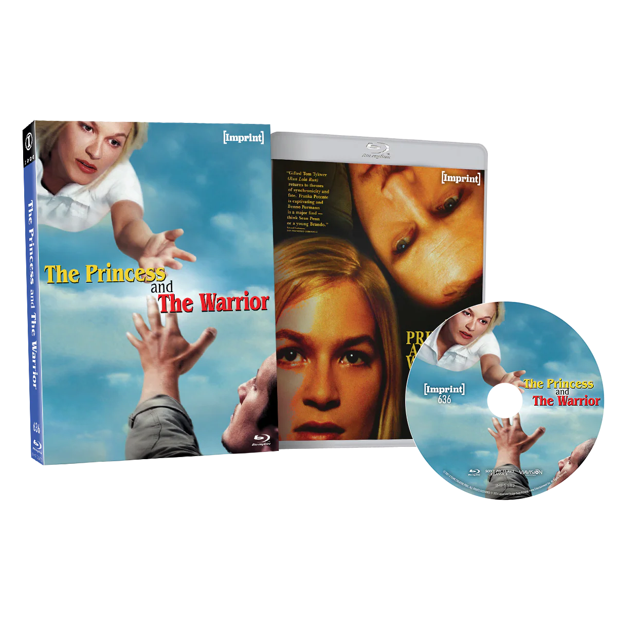The Princess and the Warrior (Limited Edition, Region Free) w/SLIP
