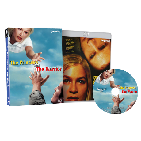 The Princess and the Warrior (Limited Edition, Region Free) w/SLIP